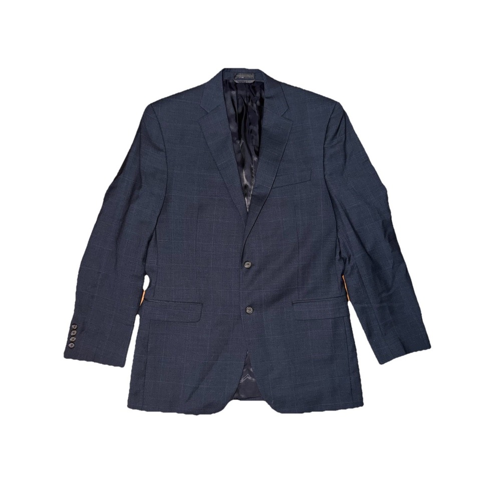 Lauren Ralph Lauren Blazer Men's Size 40L Navy Blue Wool Jacket